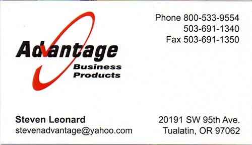 Adantage Business Products - Steven